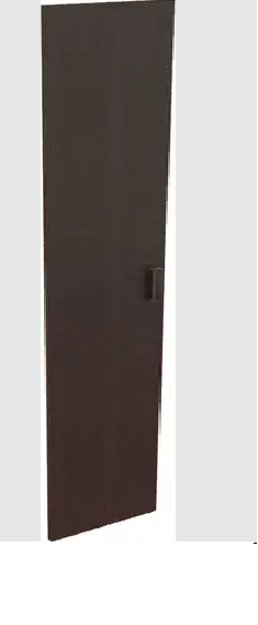 Дверь из ЛДСП к узкому стеллажу К-975. Ф Венге в Воскресенске - voskresensk.katalogmebeli.com | фото
