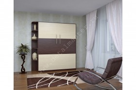 Комплект мебели со шкаф-кроватью трансформер Ульяна в Воскресенске - voskresensk.katalogmebeli.com | фото 2
