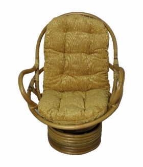 SWIVEL ROCKER кресло-качалка, ротанг №4 в Воскресенске - voskresensk.katalogmebeli.com | фото 1