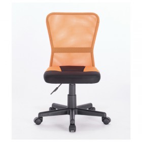 Кресло компактное BRABIX Smart MG-313 (черный, оранжевый) в Воскресенске - voskresensk.katalogmebeli.com | фото 3