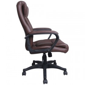 Кресло офисное BRABIX Enter EX-511 (коричневый) в Воскресенске - voskresensk.katalogmebeli.com | фото 2