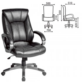 Кресло офисное BRABIX Maestro EX-506 (черный) в Воскресенске - voskresensk.katalogmebeli.com | фото