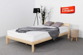 Кровать Ирен 900 с основанием  в Воскресенске - voskresensk.katalogmebeli.com | фото
