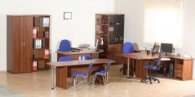 Мебель для персонала Альфа 61 Ольха в Воскресенске - voskresensk.katalogmebeli.com | фото 5