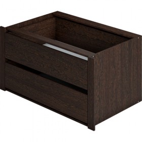 Модуль с ящиками для шкафа 600 Венге в Воскресенске - voskresensk.katalogmebeli.com | фото