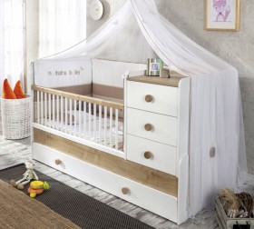 NATURA BABY Детская кровать-трансформер 20.31.1015.00 в Воскресенске - voskresensk.katalogmebeli.com | фото