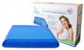 Ортопедическая подушка IQ Sleep (Слип) 570*400*130 мм в Воскресенске - voskresensk.katalogmebeli.com | фото