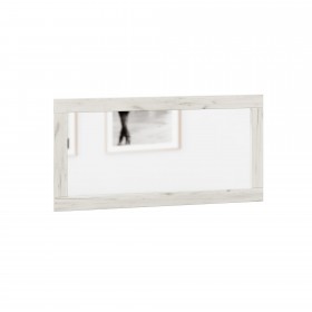 Техно ЛД.678090.000 Зеркало (Дуб Крафт белый) в Воскресенске - voskresensk.katalogmebeli.com | фото